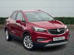 Red Used 2018 Vauxhall Mokka X S SUV | £9,295 (Fair price)