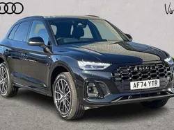 Black Used 2024 Audi Q5 Black Edition SUV | £41,407 (Fair price)