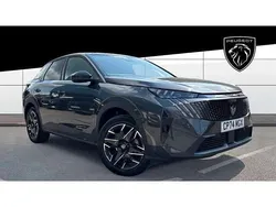 Grey Used 2025 Peugeot 3008 GTi SUV | £32,490
