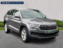 Grey Used 2024 Skoda Kodiaq SE L Executive SUV | £29,824 (Good price)