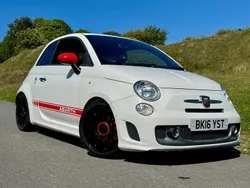 White Used 2016 Abarth 595 Turismo Hatchback | £5,797 (Super price)