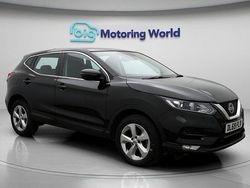 Used 2019 Nissan Qashqai Acenta Premium SUV | £11,400 (Good price)