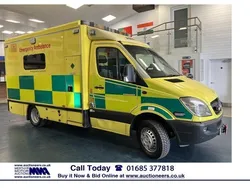 Yellow Used 2012 Mercedes Sprinter Van | £5,550 (Super price)