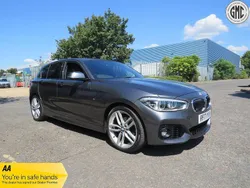 Grey Used 2017 BMW 118 M Sport Hatchback | £8,500 (Fair price)