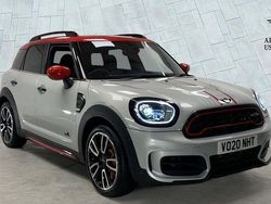 White Used 2020 Mini John Cooper Works Countryman SUV | £22,750 (Fair price)