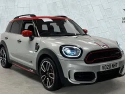 White Used 2020 Mini John Cooper Works Countryman SUV | £22,950 (Fair price)