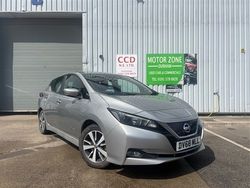 Silver Used 2018 Nissan Leaf Acenta Hatchback | £5,250