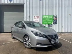 Silver Used 2018 Nissan Leaf Acenta Hatchback | £5,250