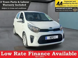 White Used 2018 Kia Picanto 2 Hatchback | £5,495 (Fair price)