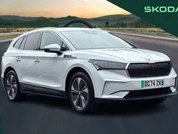 White Used 2024 Skoda Enyaq iV SUV | £30,295 (Good price)