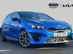 Blue flame Used 2025 Kia Ceed GT GT-Line Hatchback | £19,295