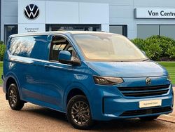 Blue New 2025 VW Transporter Pro Van | £28,991 (Fair price)