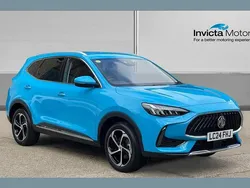 Blue Used 2024 MG HS Trophy SUV | £16,400 (Fair price)