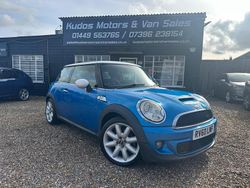 Blue Used 2010 Mini Cooper S Hatch Hatchback | £4,450 (A bit pricey)