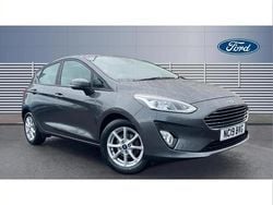 Grey Used 2019 Ford Fiesta Zetec Hatchback | £9,510 (Good price)