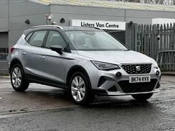 Silver Used 2024 Seat Arona Xperience SUV | £18,490 (Fair price)