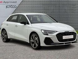 White Used 2025 Audi A3 Black Edition Hatchback | £30,727 (Expensive)