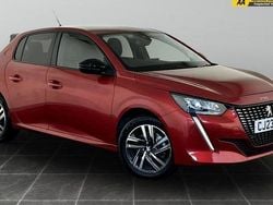 Red Used 2023 Peugeot 208 Allure+ Hatchback | £13,295 (Good price)