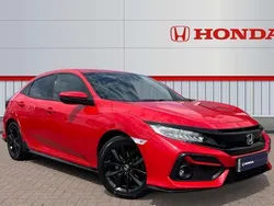 Used 2021 Honda Civic Sport Hatchback | £17,018 (Fair price)