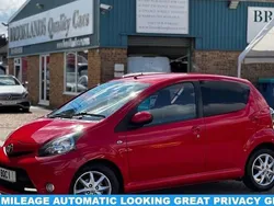 Red Used 2014 Toyota Aygo Hatchback | £6,495 (Good price)