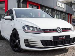 White Used 2016 VW Golf VII GTI Hatchback | £14,995 (Fair price)