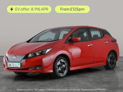 Red Used 2022 Nissan Leaf Acenta Hatchback | £9,069 (Good price)