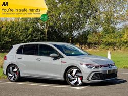 Grey Used 2022 VW Golf VIII GTI Hatchback | £26,245 (Fair price)