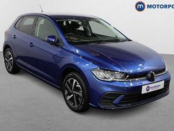 Blue Used 2025 VW Polo Match Hatchback | £17,549 (Fair price)