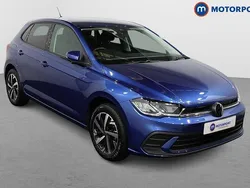 Blue Used 2025 VW Polo Match Hatchback | £17,999 (Fair price)