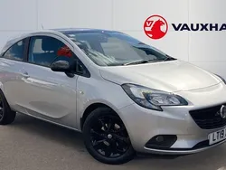 Silver Used 2019 Vauxhall Corsa Hatchback | £8,532 (Fair price)