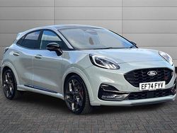 Cactus gray Used 2024 Ford Puma ST Hatchback | £27,450