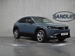 Grey Used 2021 Mazda MX30 Inclusive SUV | £10,999 (Fair price)