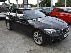 Black Used 2018 BMW 118 Sport Line Hatchback | £11,499 (Fair price)