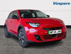 Red Used 2024 Fiat 600 Red SUV | £22,000 (Fair price)