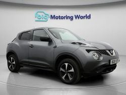 Grey Used 2019 Nissan Juke SUV | £7,250 (Fair price)