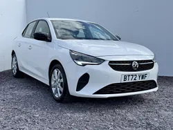 White Used 2022 Vauxhall Corsa Design Edition Hatchback | £11,599 (Fair price)