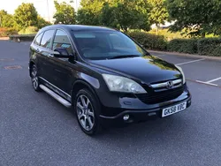 Black Used 2008 Honda CR-V EX SUV | £1,795 (Fair price)