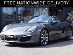 Grey Used 2013 Porsche Boxster Cabriolet | £30,999 (Fair price)