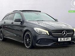 Used 2019 Mercedes CLA220 Shooting Brake AMG line Estate | £18,599
