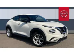 White Used 2020 Nissan Juke Acenta SUV | £12,318 (Fair price)