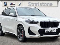 White Used 2025 BMW X1 M Sport SUV | £43,990