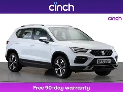 White Used 2023 Seat Ateca SE Technology SUV | £17,699 (Fair price)