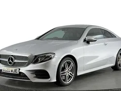 Used 2020 Mercedes E350 AMG line Coupe | £24,820 (Good price)