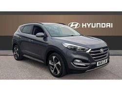Grey Used 2018 Hyundai Tucson Premium SE SUV | £14,722 (Fair price)