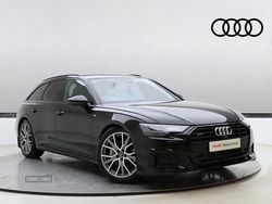 Black Used 2023 Audi A6 Design Estate | £35,990 (Expensive)
