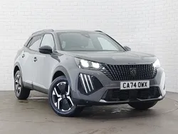 Grey Used 2024 Peugeot 2008 Allure SUV | £20,498 (Fair price)