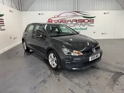 Grey Used 2015 VW Golf VII Match Hatchback | £8,599 (Fair price)