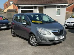 Silver Used 2012 Vauxhall Meriva MPV | £2,995 (Fair price)