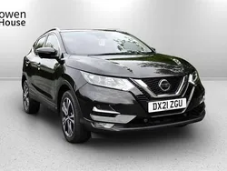 Black Used 2021 Nissan Qashqai N-Connecta SUV | £14,500 (Good price)