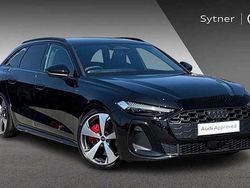 Black Used 2025 Audi A5 Advanced Coupe | £50,500